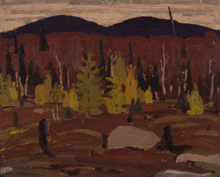 Evening, Algoma par Alexander Young (A.Y.) Jackson