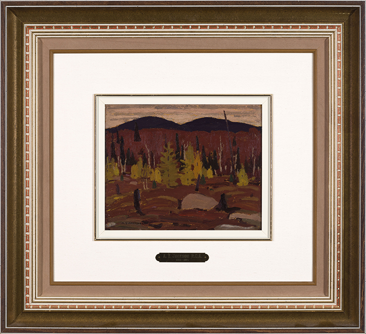 Evening, Algoma by Alexander Young (A.Y.) Jackson