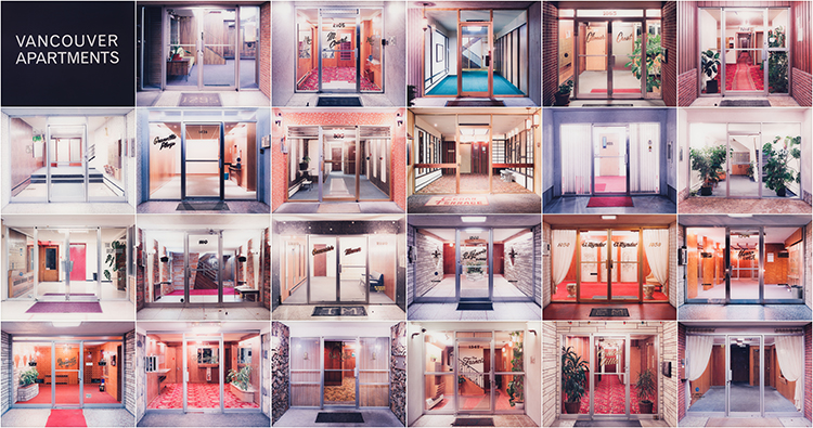 Vancouver Apartment Series (Set of 24) par Chris Gergley