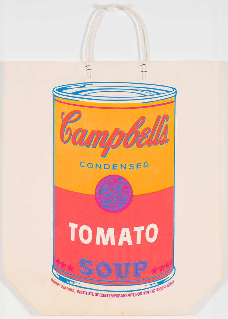 Campbell's Soup Can (Tomato) (F & S. II. 4A) par Andy Warhol