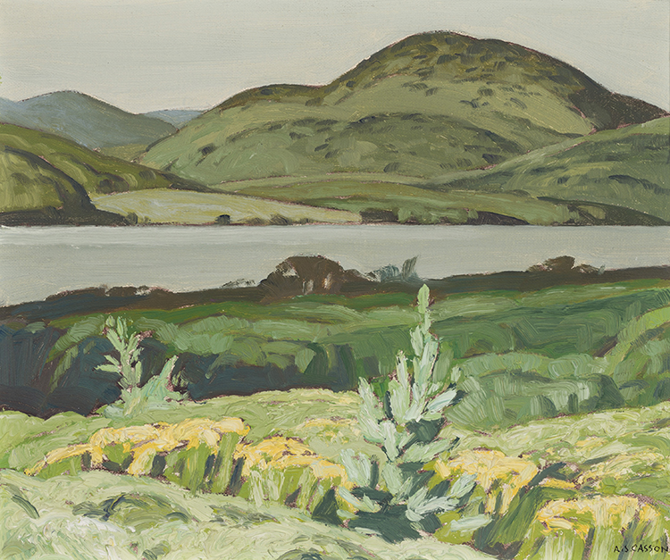 Lake La Pêche – Québec by Alfred Joseph (A.J.) Casson