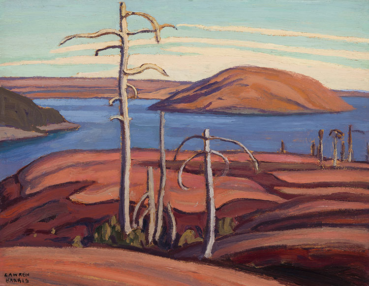 Lake Superior (Blondin Island and Peninsula Hill) by Lawren Stewart Harris