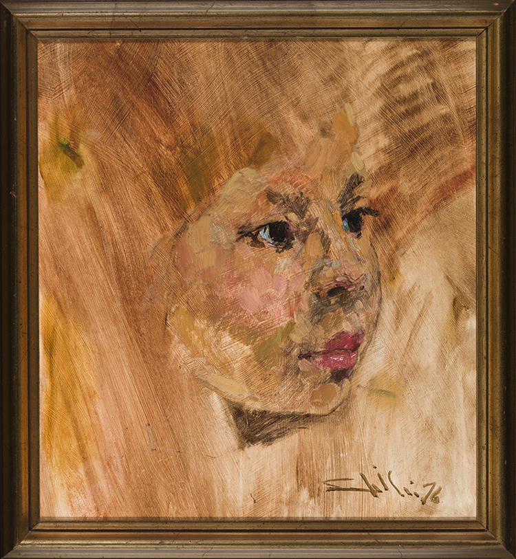Young Girl by Arthur Shilling