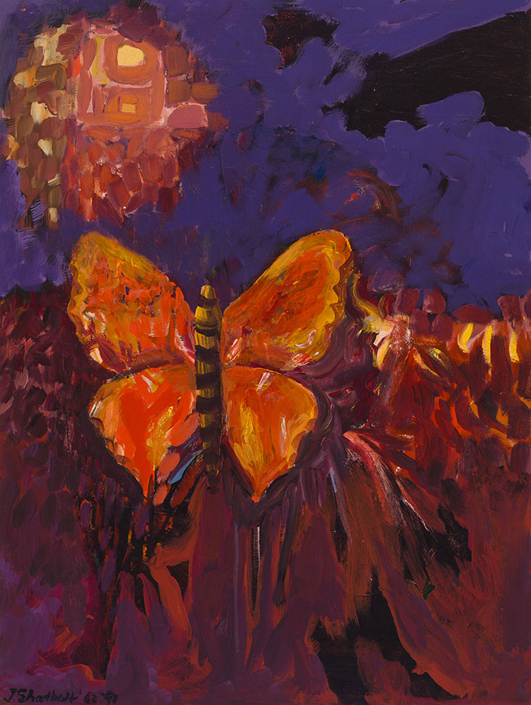 Burnished Butterfly by Jack Leonard Shadbolt