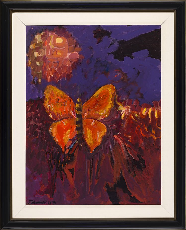 Burnished Butterfly by Jack Leonard Shadbolt