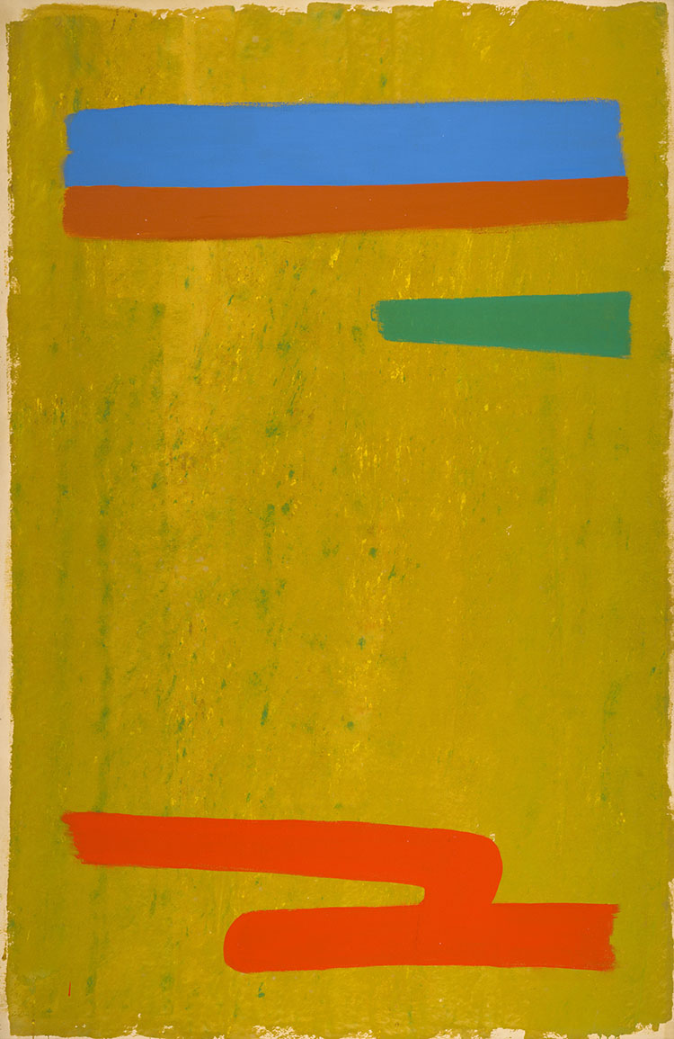 Red Loop Low by Jack Hamilton Bush