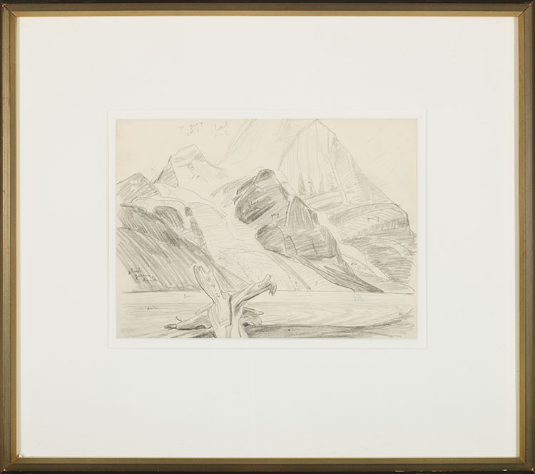 Study for Mount Robson From Berg Lake by Lawren Stewart Harris