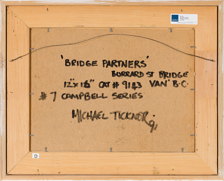 Bridge Partners by Michael Tickner