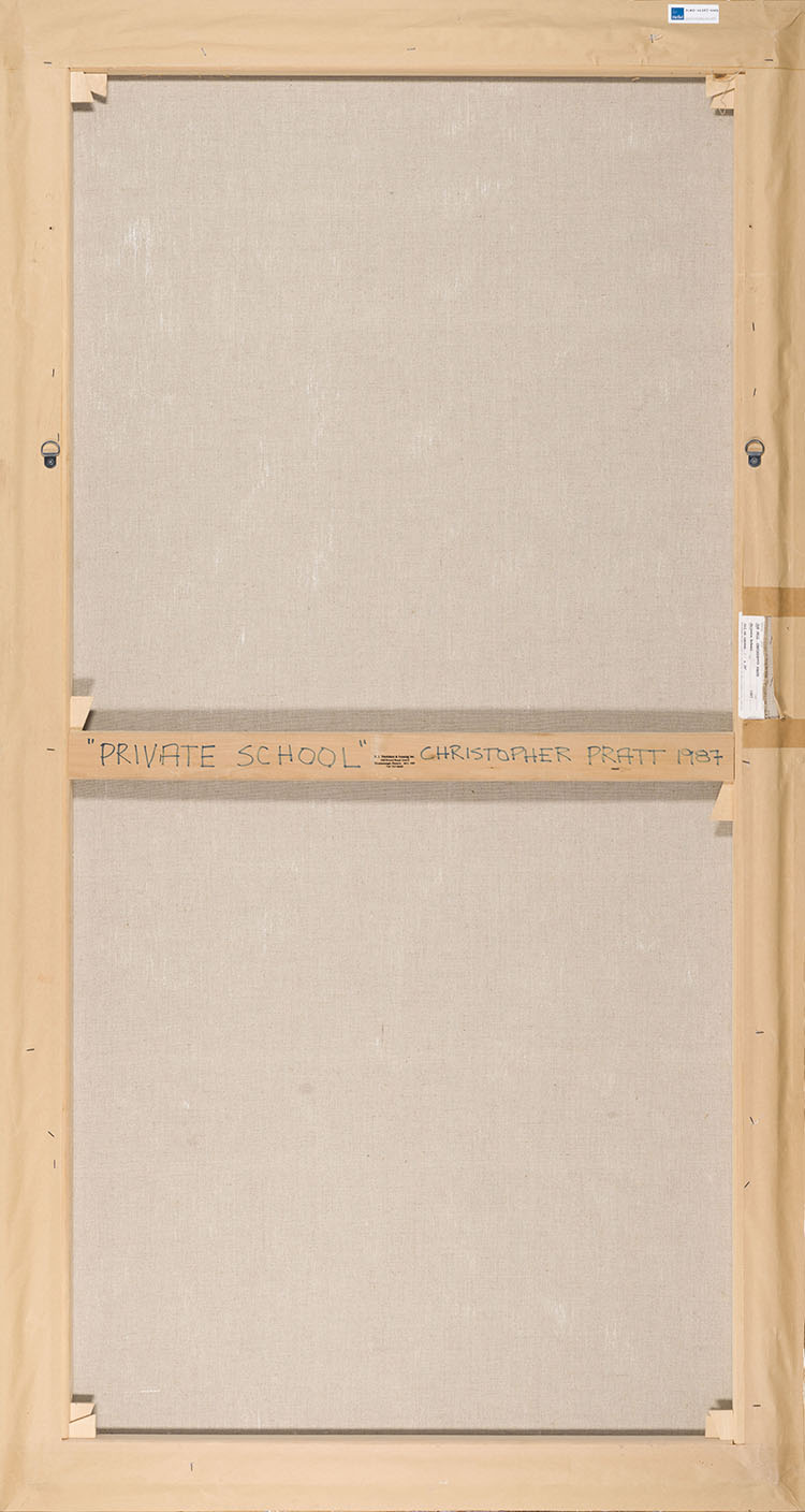 Private School by Christopher Pratt