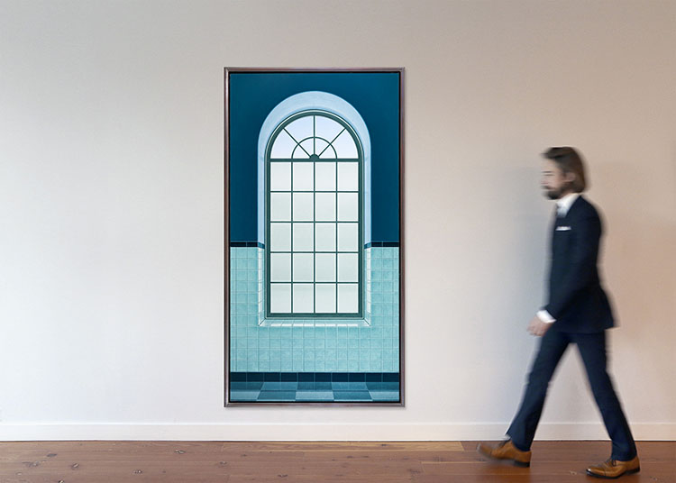Private School by Christopher Pratt