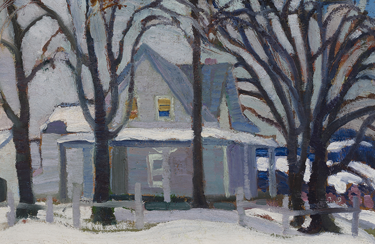 House, St. Anne De Beaupré par Anne Douglas Savage