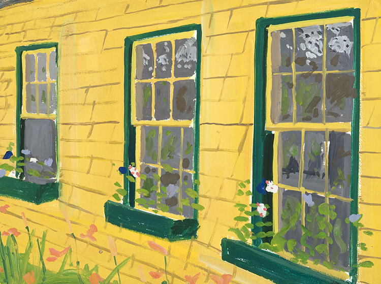 Window Box par Alex Katz