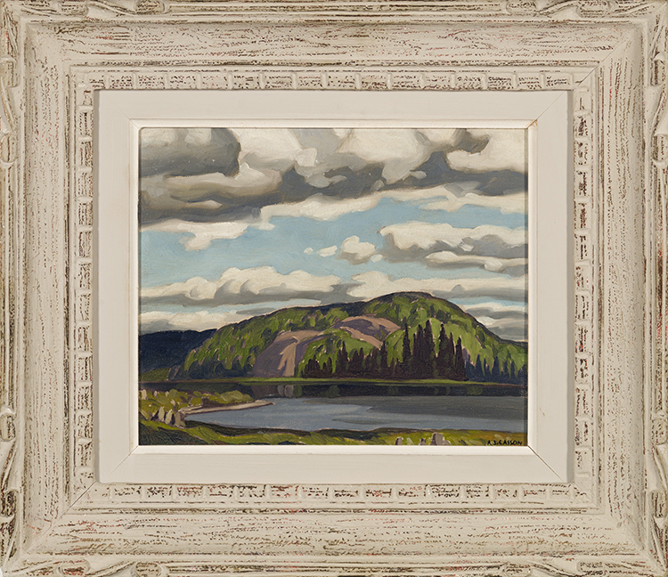 Lake of Two Rivers, Algonquin Park by Alfred Joseph (A.J.) Casson