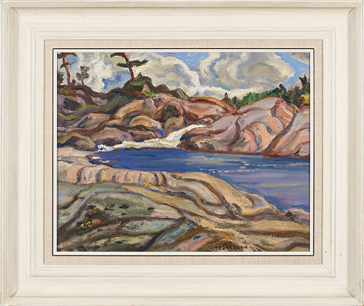 Moon Bay by Alexander Young (A.Y.) Jackson