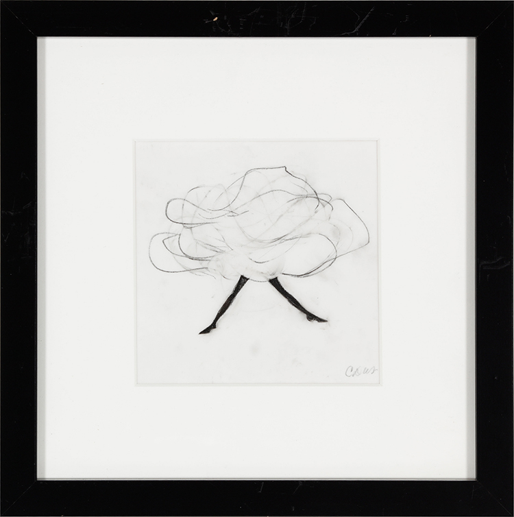 A Set of Four Drawings by Cathy Daley