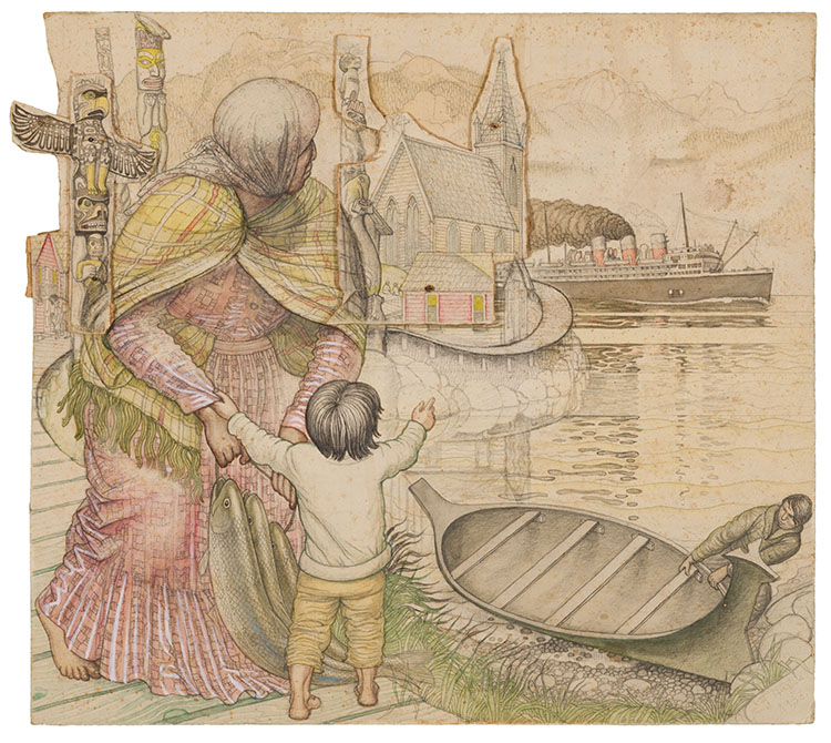 Indian Life by Edward John (E.J.) Hughes