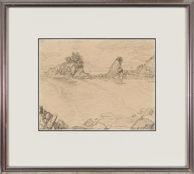 West Coast of Vancouver Island by Edward John (E.J.) Hughes