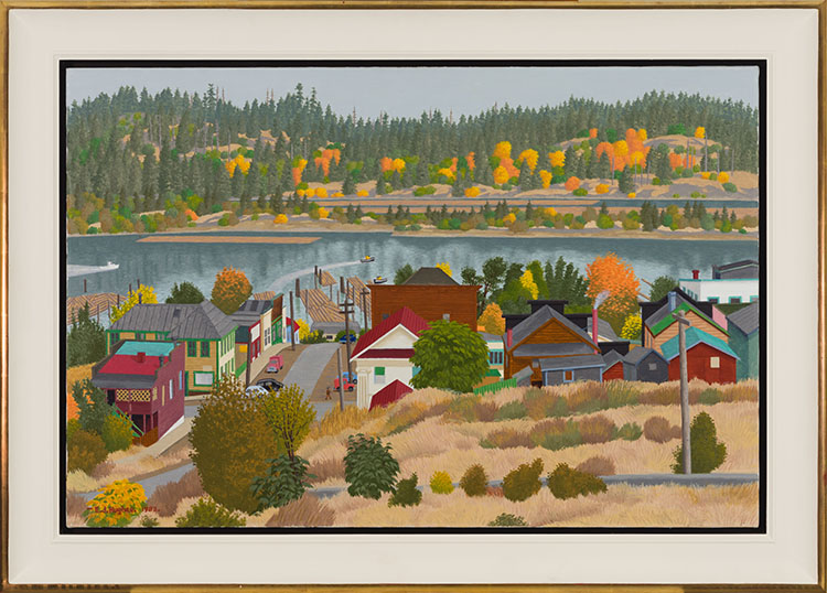 Ladysmith, B.C. by Edward John (E.J.) Hughes