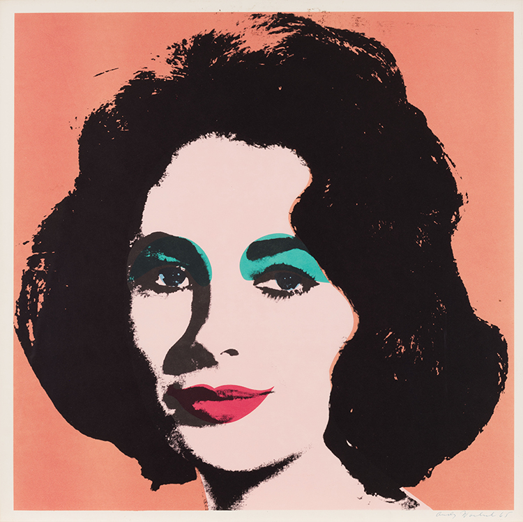 Liz (F.&S.11.7) par Andy Warhol