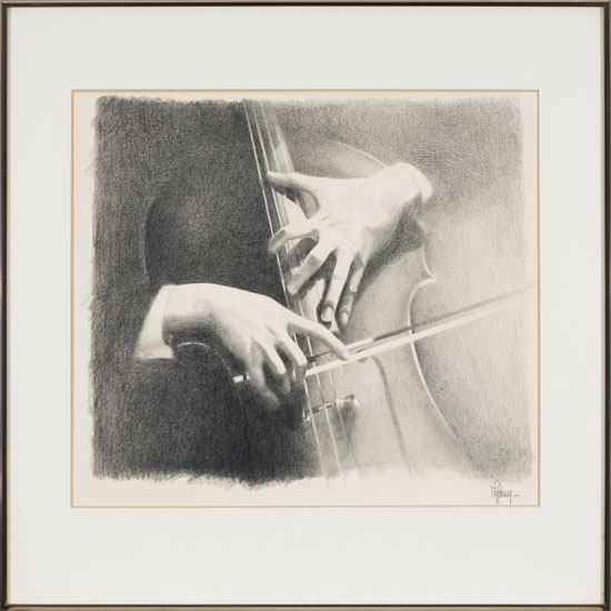 A Master's Hands par Myfanwy Spencer Pavelic