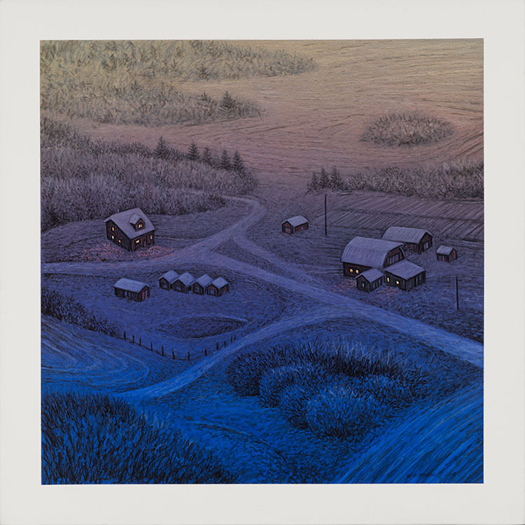 Wandering Roads par Wilf Perreault