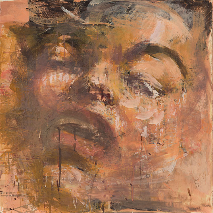 Study - Witch No. 1 Banquo's Funeral par Antony (Tony) Scherman