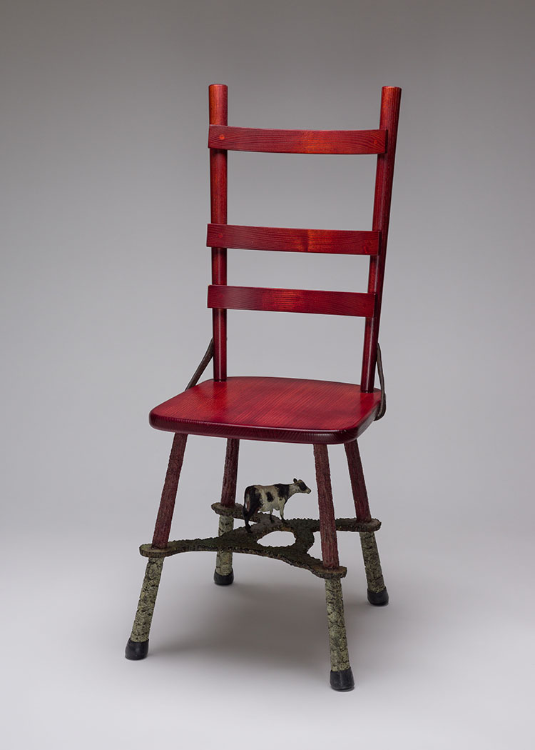 Chair #10 by Joseph Hector Yvon (Joe) Fafard