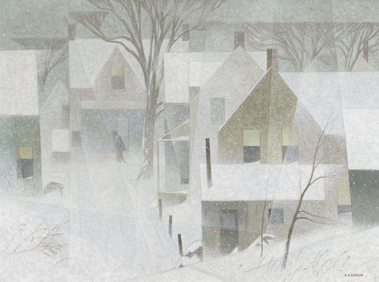 Midwinter Day by Alfred Joseph (A.J.) Casson