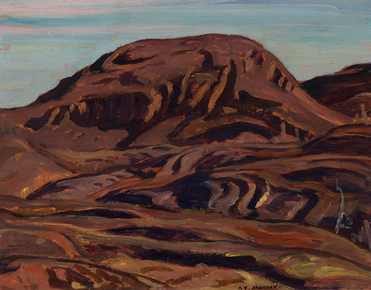 Hill at Eldorado Mines, Great Bear Lake par Alexander Young (A.Y.) Jackson