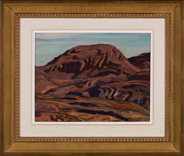 Hill at Eldorado Mines, Great Bear Lake par Alexander Young (A.Y.) Jackson