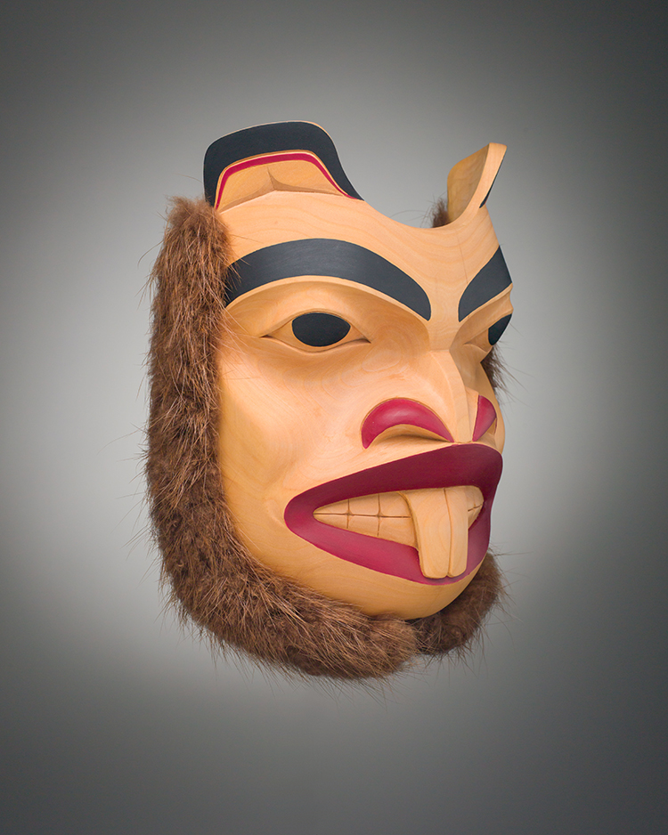 Beaver Mask par Titus Auckland