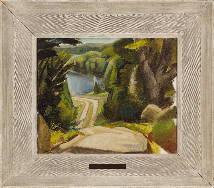 Road to the Lake par Lawrence Arthur Colley Panton