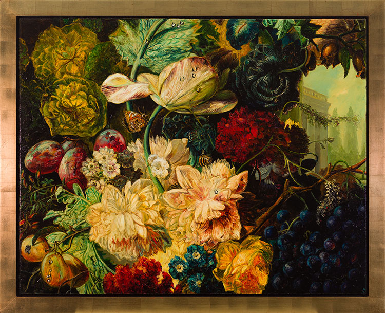 Still Life #5, to van Os by David Bierk