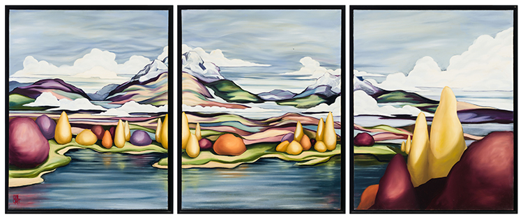 Triptych II par Dene Croft