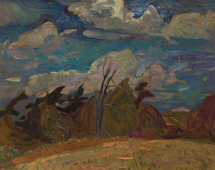 Summer Wind, Doon by Frederick Horsman Varley