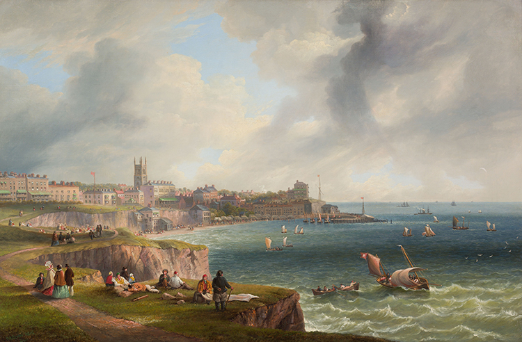 Broadstairs, Kent by John Wilson Carmichael