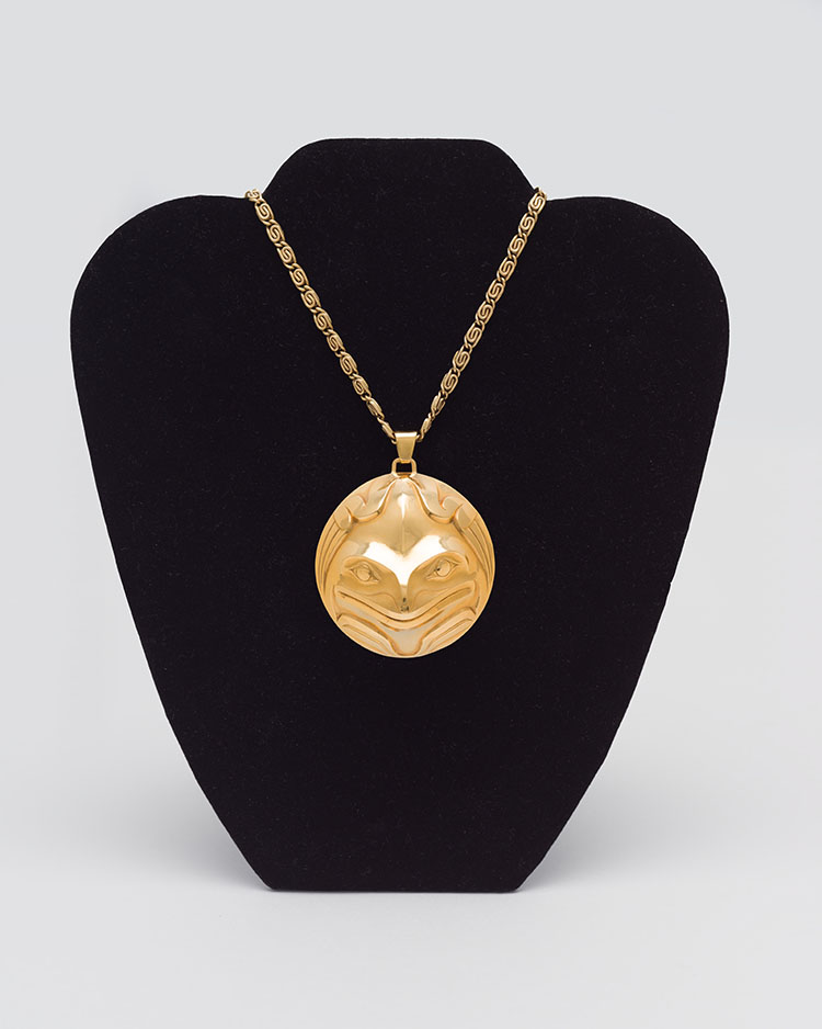 Frog Pendant by Robert Charles Davidson