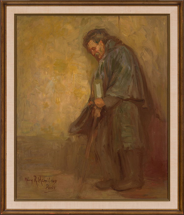 The Blind Beggar/Old Soldier by Mary Riter Hamilton