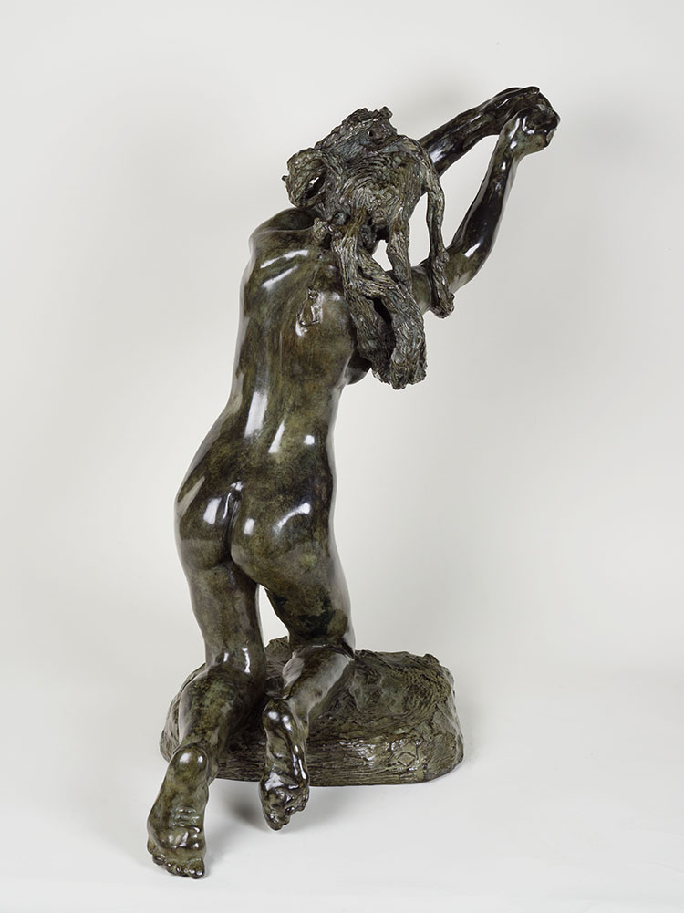 Le dieu envolé by Camille Claudel