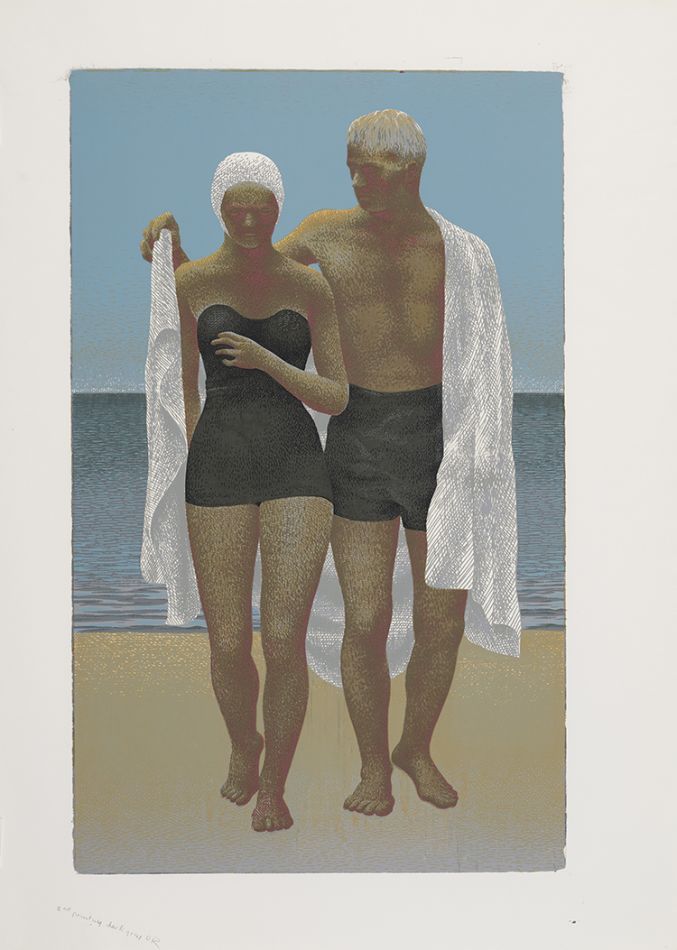 After Swimming by Alexander Colville