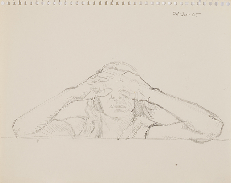 Study for To Prince Edward Island (AC00598) by Alexander Colville