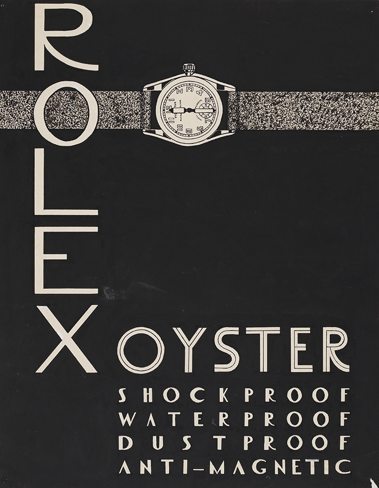 Design for Rolex 1 (AC01082) by Alexander Colville