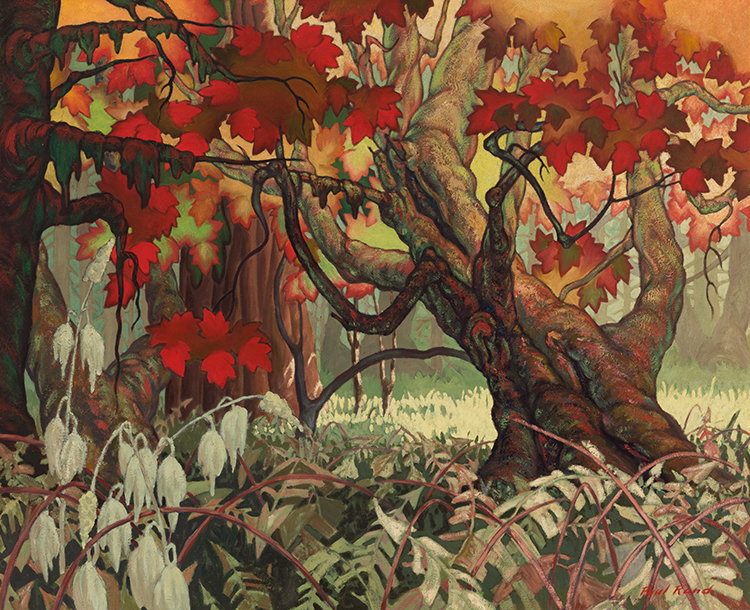 B.C. Maples, Autumn par Paul Rand