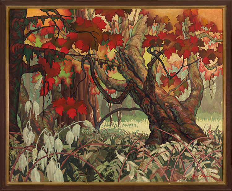 B.C. Maples, Autumn par Paul Rand