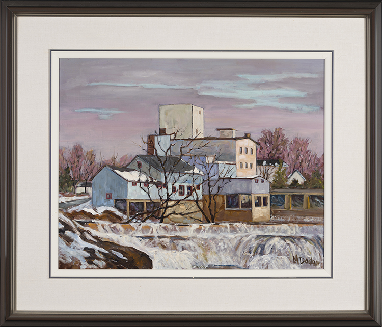 Almonte Grist Mill by Mary Dodge