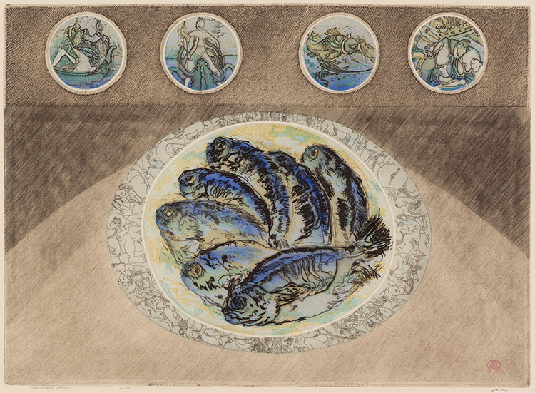Fisherman's Dream by Noboru Sawai