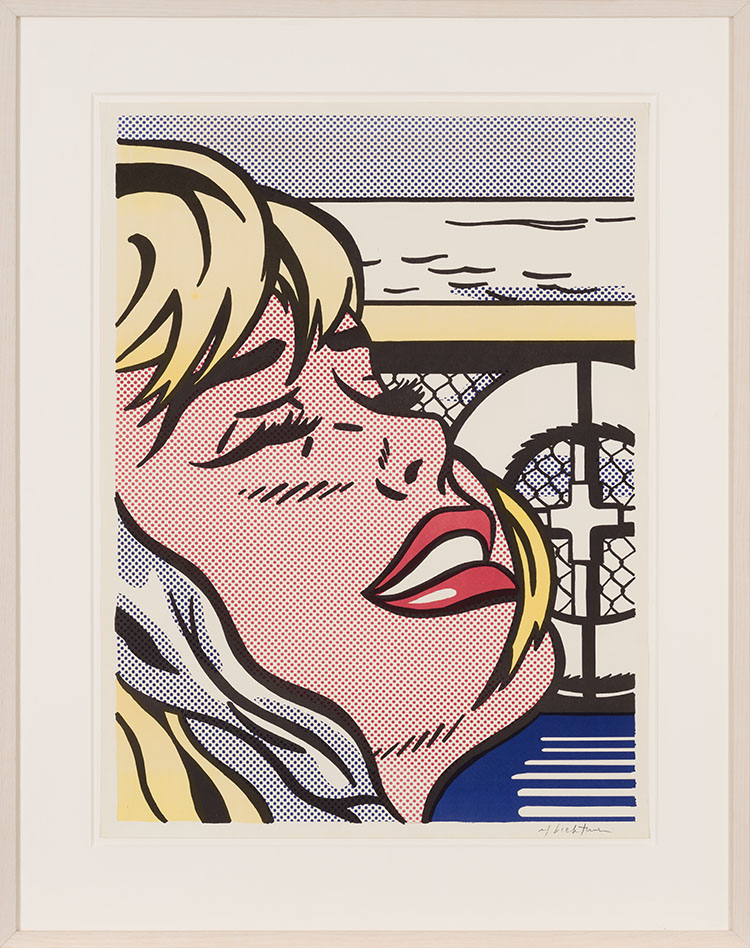 Shipboard Girl (Corlett II.6) by Roy Lichtenstein