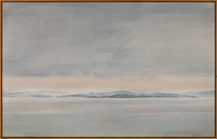 Looking East to the Mainland 2/83 par Takao Tanabe