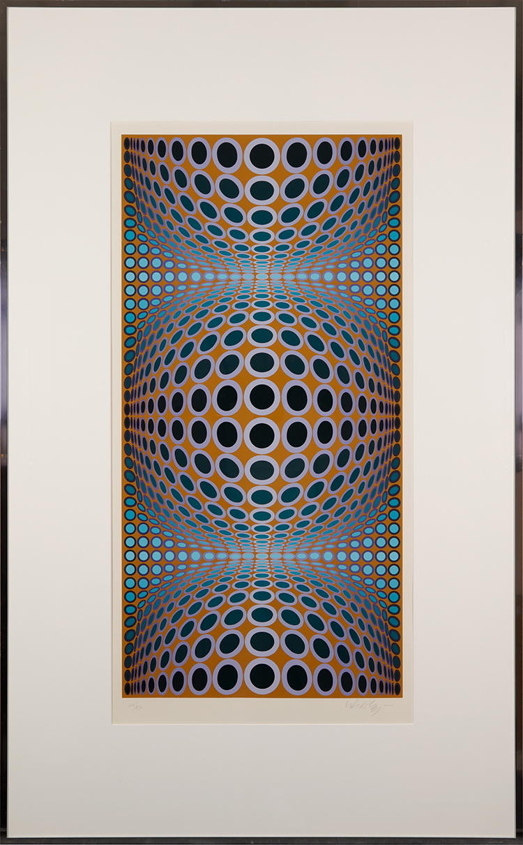 Chiclau by Victor Vasarely