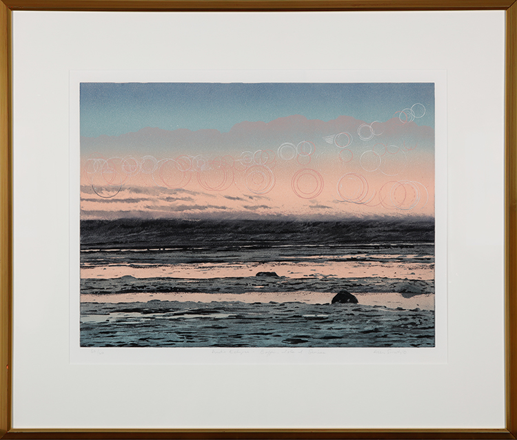 Arctic Eclipse - Baffin Island Series by Allen Harry Smutylo